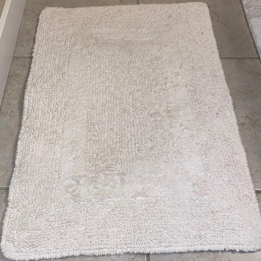 Stylish Modern Luxurious Double Sided Bath Rug Mat